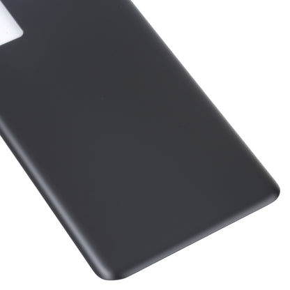 For Xiaomi Redmi K50 Ultra Original Battery Back Cover(Black) - Back Cover by buy2fix | Online Shopping UK | buy2fix