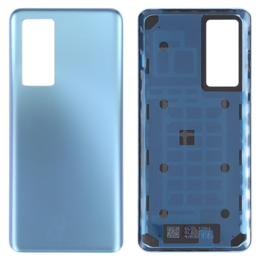 For Xiaomi Redmi K50 Ultra Original Battery Back Cover(Blue) - Back Cover by buy2fix | Online Shopping UK | buy2fix
