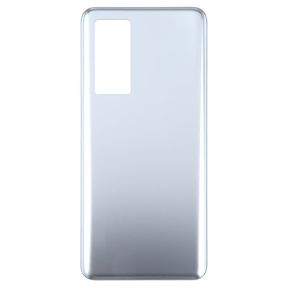 For Xiaomi Redmi K50 Ultra Original Battery Back Cover(Silver) - Back Cover by buy2fix | Online Shopping UK | buy2fix