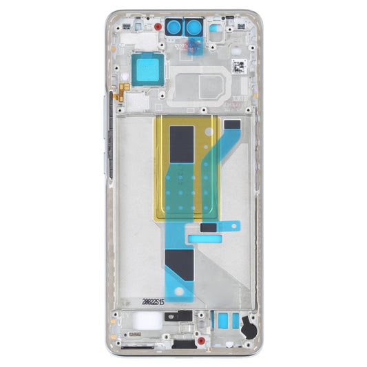 For Xiaomi Civi 2 Original Front Housing LCD Frame Bezel Plate (Silver) - Frame Bezel Plate by buy2fix | Online Shopping UK | buy2fix