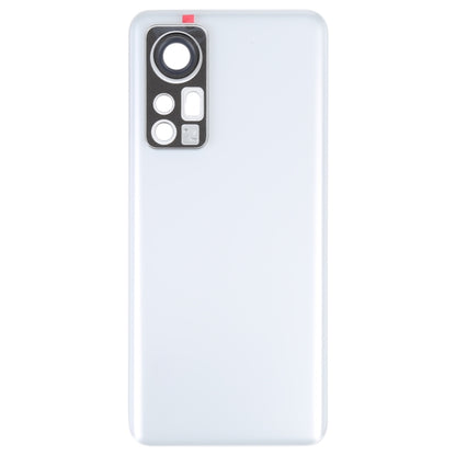 For Xiaomi 12S Original Battery Back Cover(White) - Back Cover by buy2fix | Online Shopping UK | buy2fix