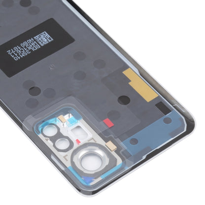 For Xiaomi 12S Original Battery Back Cover(White) - Back Cover by buy2fix | Online Shopping UK | buy2fix