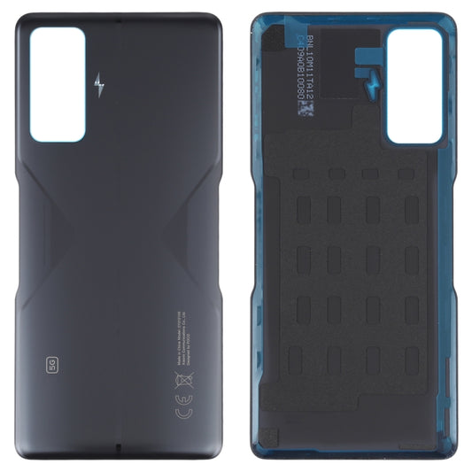 For Xiaomi Poco F4 GT Original Battery Back Cover(Black) - Back Cover by buy2fix | Online Shopping UK | buy2fix