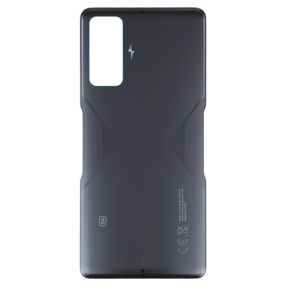For Xiaomi Poco F4 GT Original Battery Back Cover(Black) - Back Cover by buy2fix | Online Shopping UK | buy2fix
