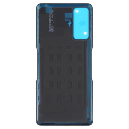 For Xiaomi Poco F4 GT Original Battery Back Cover(Black) - Back Cover by buy2fix | Online Shopping UK | buy2fix