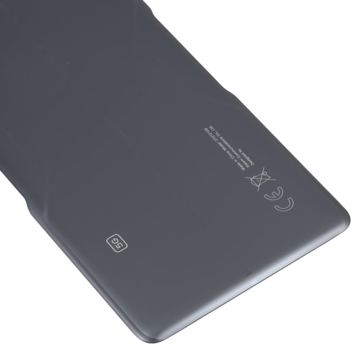 For Xiaomi Poco F4 GT Original Battery Back Cover(Black) - Back Cover by buy2fix | Online Shopping UK | buy2fix