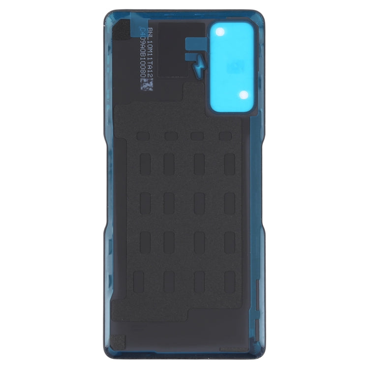 For Xiaomi Poco F4 GT Original Battery Back Cover(Silver) - Back Cover by buy2fix | Online Shopping UK | buy2fix