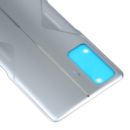 For Xiaomi Poco F4 GT Original Battery Back Cover(Silver) - Back Cover by buy2fix | Online Shopping UK | buy2fix