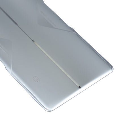 For Xiaomi Poco F4 GT Original Battery Back Cover(Silver) - Back Cover by buy2fix | Online Shopping UK | buy2fix