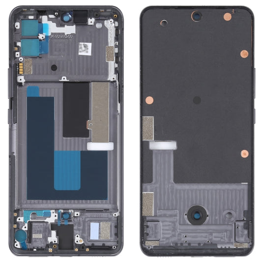For ZTE Axon 30 Pro 5G A2022 Middle Frame Bezel Plate (Black) - For ZTE by buy2fix | Online Shopping UK | buy2fix