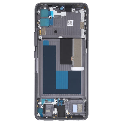 For ZTE Axon 30 Pro 5G A2022 Middle Frame Bezel Plate (Black) - For ZTE by buy2fix | Online Shopping UK | buy2fix