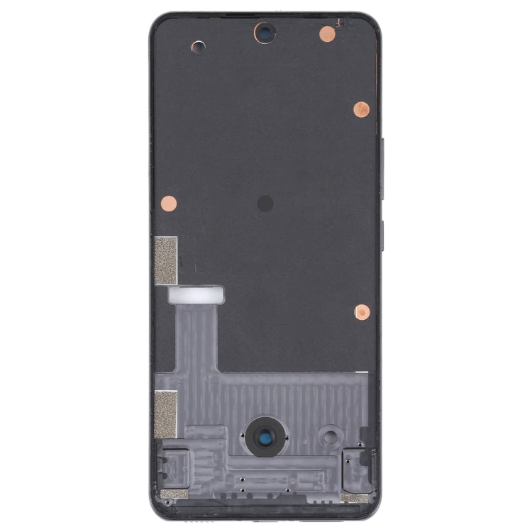For ZTE Axon 30 Pro 5G A2022 Middle Frame Bezel Plate (Black) - For ZTE by buy2fix | Online Shopping UK | buy2fix
