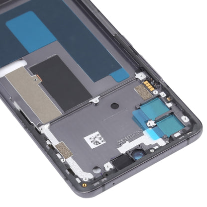 For ZTE Axon 30 Pro 5G A2022 Middle Frame Bezel Plate (Black) - For ZTE by buy2fix | Online Shopping UK | buy2fix