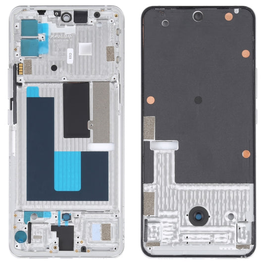For ZTE Axon 30 Pro 5G A2022 Middle Frame Bezel Plate (Silver) - For ZTE by buy2fix | Online Shopping UK | buy2fix