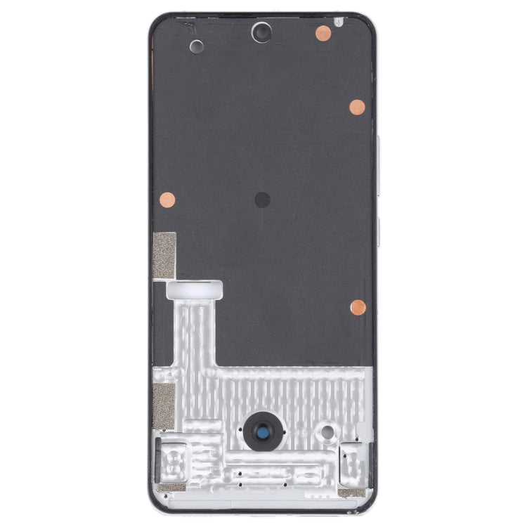 For ZTE Axon 30 Pro 5G A2022 Middle Frame Bezel Plate (Silver) - For ZTE by buy2fix | Online Shopping UK | buy2fix
