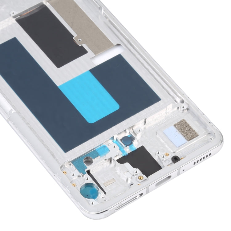For ZTE Axon 30 Pro 5G A2022 Middle Frame Bezel Plate (Silver) - For ZTE by buy2fix | Online Shopping UK | buy2fix