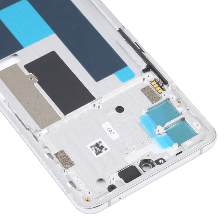 For ZTE Axon 30 Pro 5G A2022 Middle Frame Bezel Plate (Silver) - For ZTE by buy2fix | Online Shopping UK | buy2fix