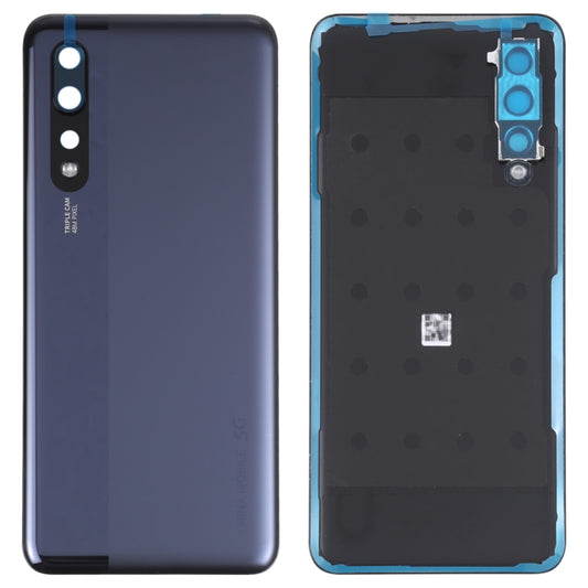 For ZTE Axon 10 Pro 5G A2020 A2020N3 Pro A2020U Pro A2020 Pro Battery Back Cover(Grey) - For ZTE by buy2fix | Online Shopping UK | buy2fix