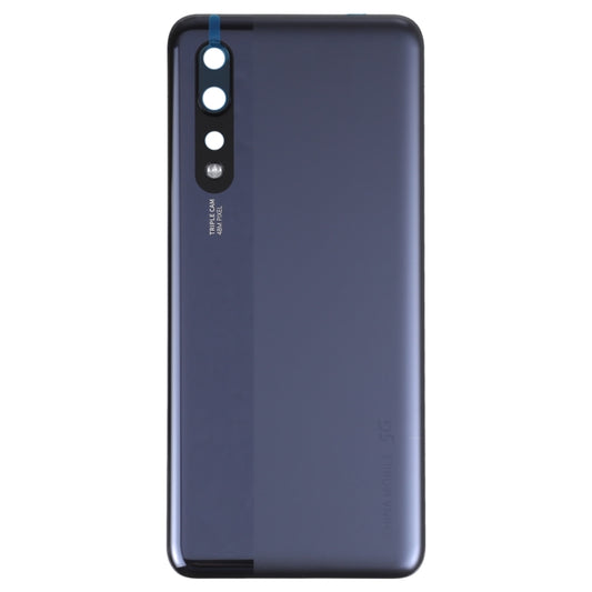 For ZTE Axon 10 Pro 5G A2020 A2020N3 Pro A2020U Pro A2020 Pro Battery Back Cover(Grey) - For ZTE by buy2fix | Online Shopping UK | buy2fix