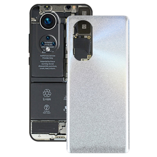 For Honor 50 Battery Back Cover(Silver) - Back Cover by buy2fix | Online Shopping UK | buy2fix