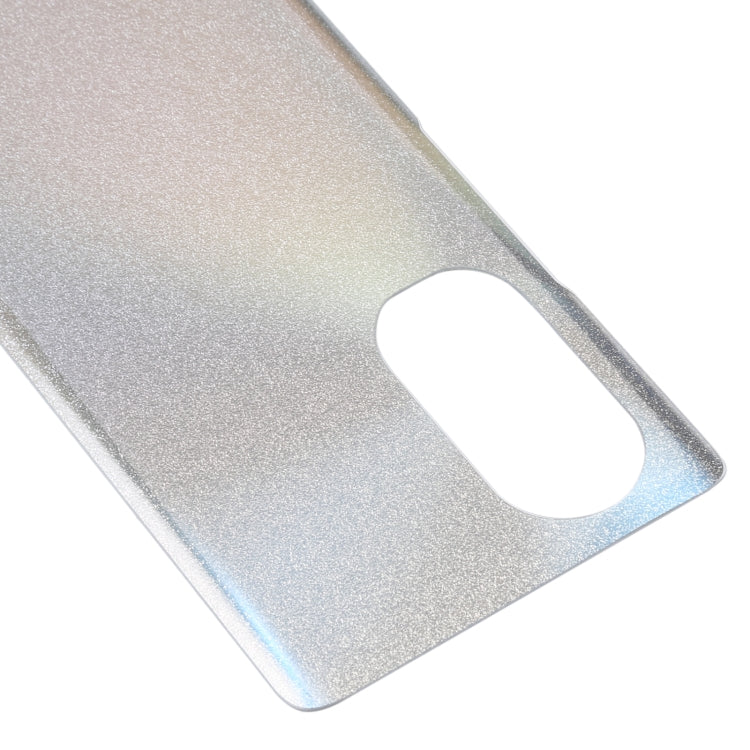 For Honor 50 Battery Back Cover(Silver) - Back Cover by buy2fix | Online Shopping UK | buy2fix
