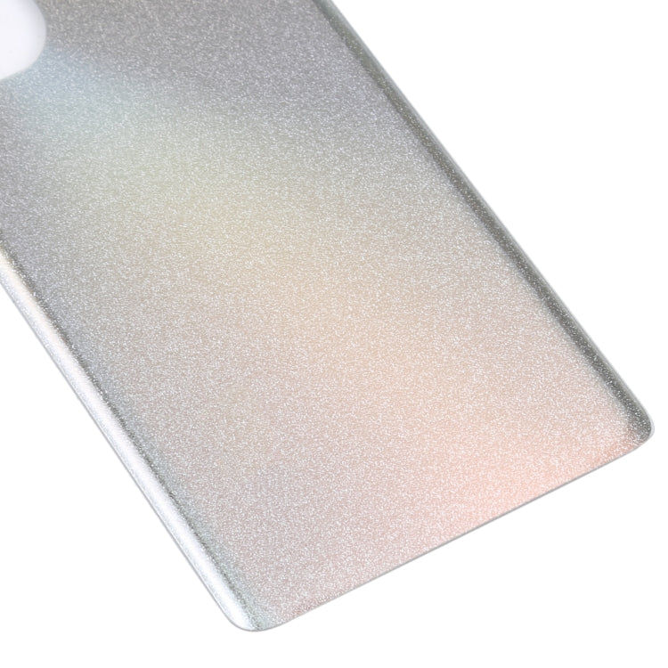 For Honor 50 Battery Back Cover(Silver) - Back Cover by buy2fix | Online Shopping UK | buy2fix