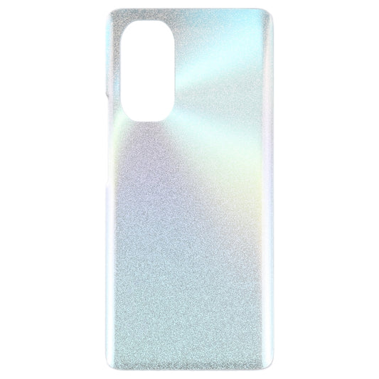 For Honor 50 Pro Battery Back Cover(Silver) - Back Cover by buy2fix | Online Shopping UK | buy2fix