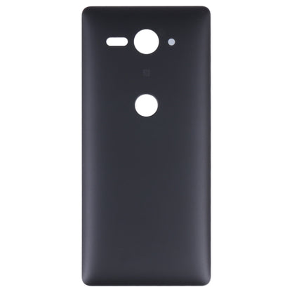 For Sony Xperia XZ2 Compact Original Battery Back Cover(Black) by buy2fix