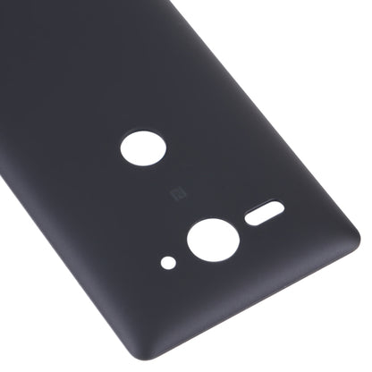 For Sony Xperia XZ2 Compact Original Battery Back Cover(Black) by buy2fix