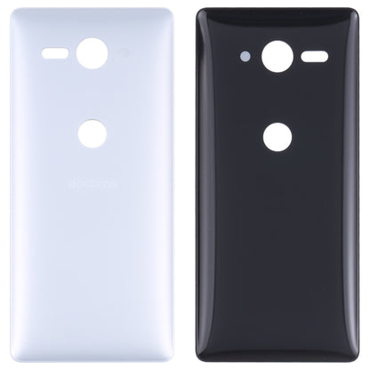 For Sony Xperia XZ2 Compact Original Battery Back Cover(Silver) by buy2fix