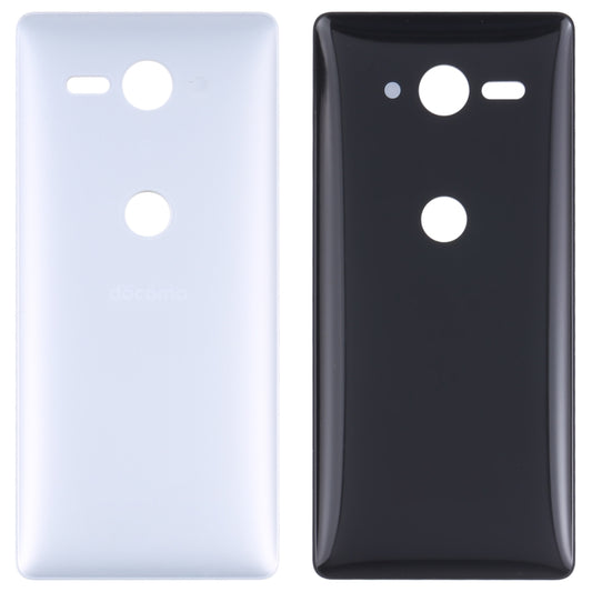For Sony Xperia XZ2 Compact Original Battery Back Cover(Silver) by buy2fix