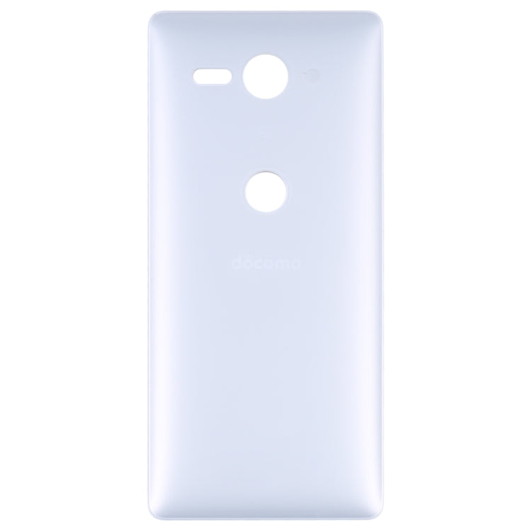 For Sony Xperia XZ2 Compact Original Battery Back Cover(Silver) by buy2fix