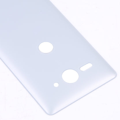 For Sony Xperia XZ2 Compact Original Battery Back Cover(Silver) by buy2fix