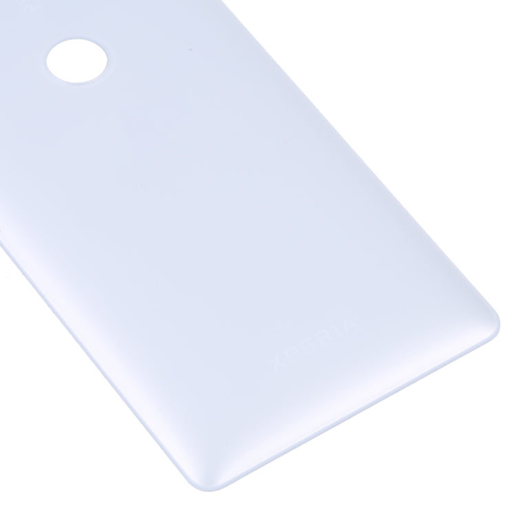 For Sony Xperia XZ2 Compact Original Battery Back Cover(Silver) by buy2fix