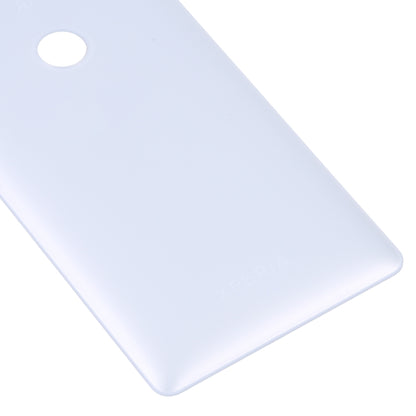 For Sony Xperia XZ2 Compact Original Battery Back Cover(Silver) by buy2fix