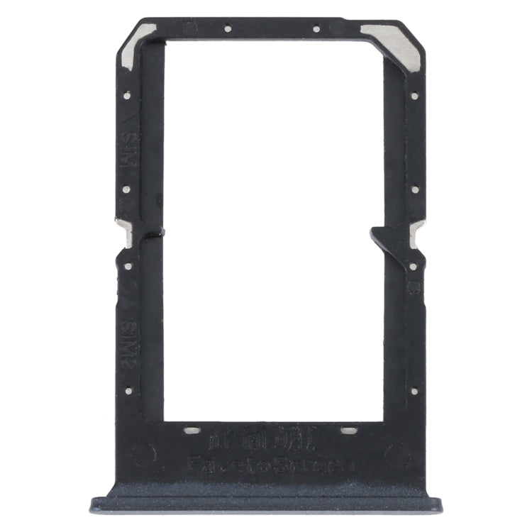 For OPPO A72 4G / A92 4G SIM Card Tray + SIM Card Tray (Black) - Card Tray by buy2fix | Online Shopping UK | buy2fix