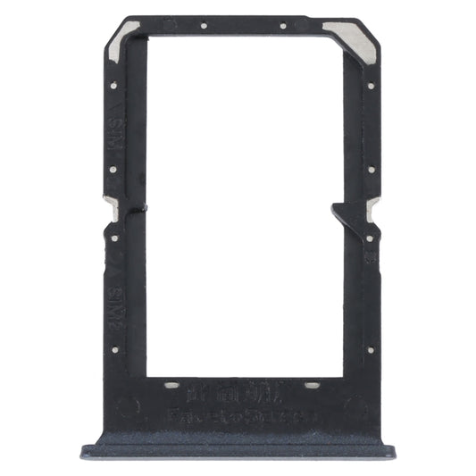For OPPO A72 4G / A92 4G SIM Card Tray + SIM Card Tray (Black) - Card Tray by buy2fix | Online Shopping UK | buy2fix