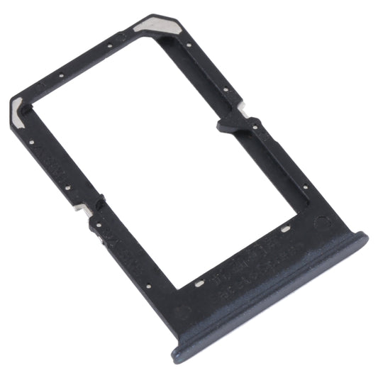 For OPPO A72 4G / A92 4G SIM Card Tray + SIM Card Tray (Black) - Card Tray by buy2fix | Online Shopping UK | buy2fix