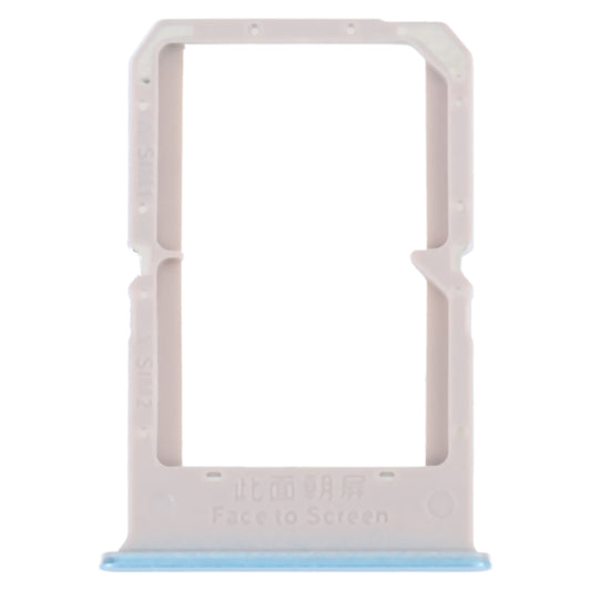 For OPPO A72 4G / A92 4G SIM Card Tray + SIM Card Tray (Blue) - Card Tray by buy2fix | Online Shopping UK | buy2fix