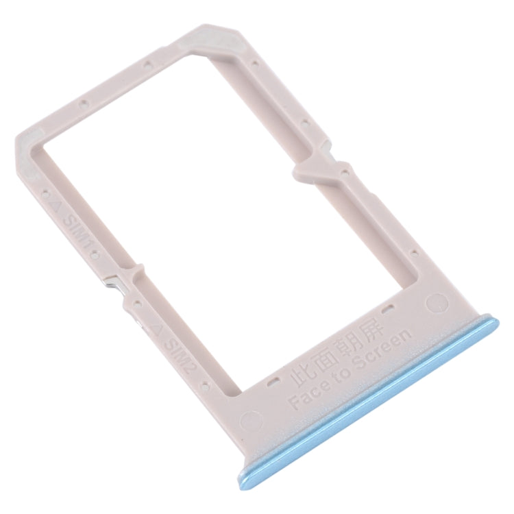 For OPPO A72 4G / A92 4G SIM Card Tray + SIM Card Tray (Blue) - Card Tray by buy2fix | Online Shopping UK | buy2fix