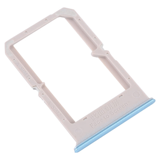 For OPPO A72 4G / A92 4G SIM Card Tray + SIM Card Tray (Blue) - Card Tray by buy2fix | Online Shopping UK | buy2fix