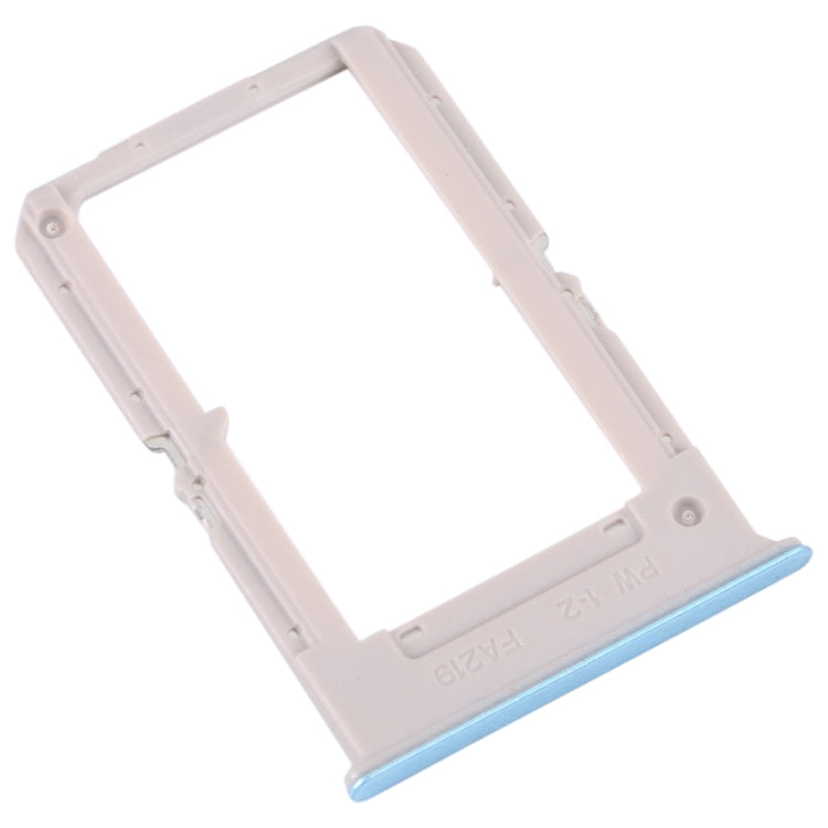 For OPPO A72 4G / A92 4G SIM Card Tray + SIM Card Tray (Blue) - Card Tray by buy2fix | Online Shopping UK | buy2fix