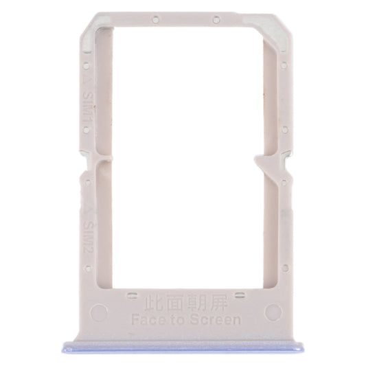 For OPPO A72 4G / A92 4G SIM Card Tray + SIM Card Tray (Purple) - Card Tray by buy2fix | Online Shopping UK | buy2fix