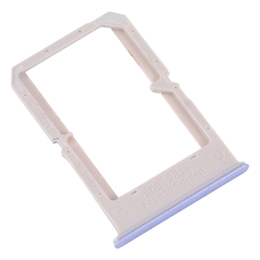 For OPPO A72 4G / A92 4G SIM Card Tray + SIM Card Tray (Purple) - Card Tray by buy2fix | Online Shopping UK | buy2fix