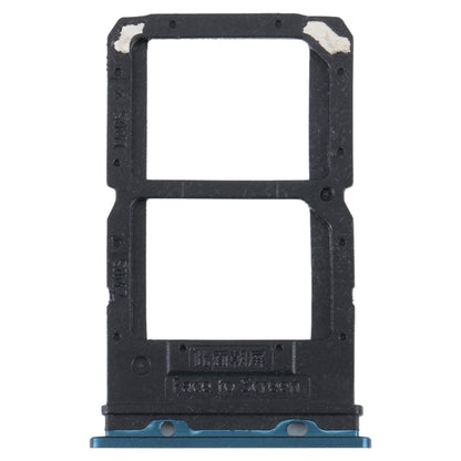 For OPPO Reno SIM Card Tray + SIM / Micro SD Card Tray (Green) - Card Tray by buy2fix | Online Shopping UK | buy2fix