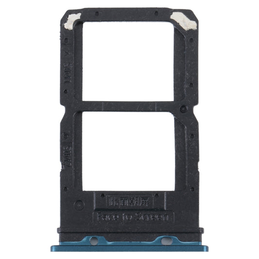 For OPPO Reno SIM Card Tray + SIM / Micro SD Card Tray (Green) - Card Tray by buy2fix | Online Shopping UK | buy2fix