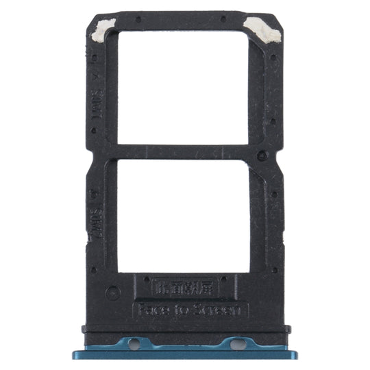 For OPPO Reno SIM Card Tray + SIM / Micro SD Card Tray (Green)