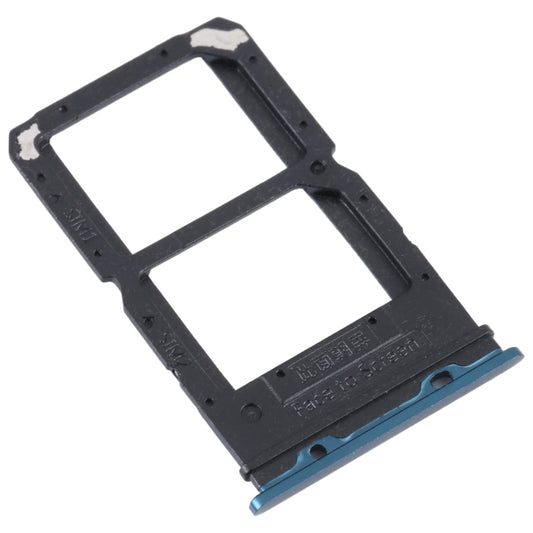 For OPPO Reno SIM Card Tray + SIM / Micro SD Card Tray (Green) - Card Tray by buy2fix | Online Shopping UK | buy2fix