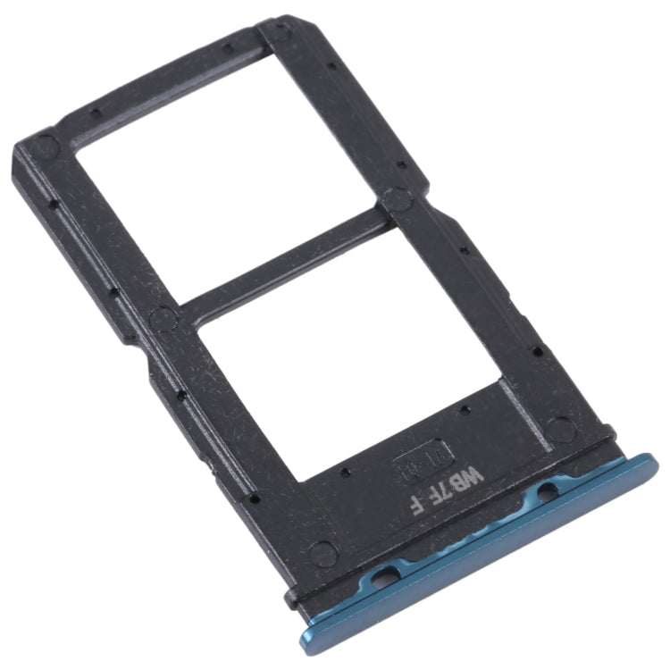 For OPPO Reno SIM Card Tray + SIM / Micro SD Card Tray (Green) - Card Tray by buy2fix | Online Shopping UK | buy2fix