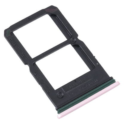 For OPPO Reno SIM Card Tray + SIM / Micro SD Card Tray (Gold) - Card Tray by buy2fix | Online Shopping UK | buy2fix
